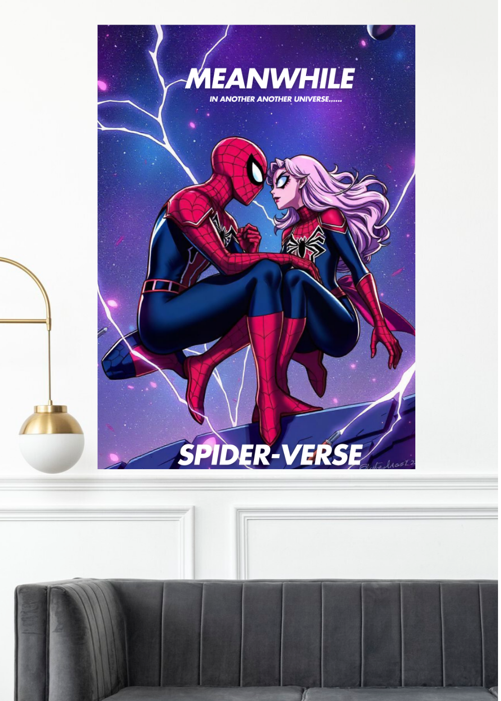 Spider Man x Spider-verse  #04  | Marvel Poster