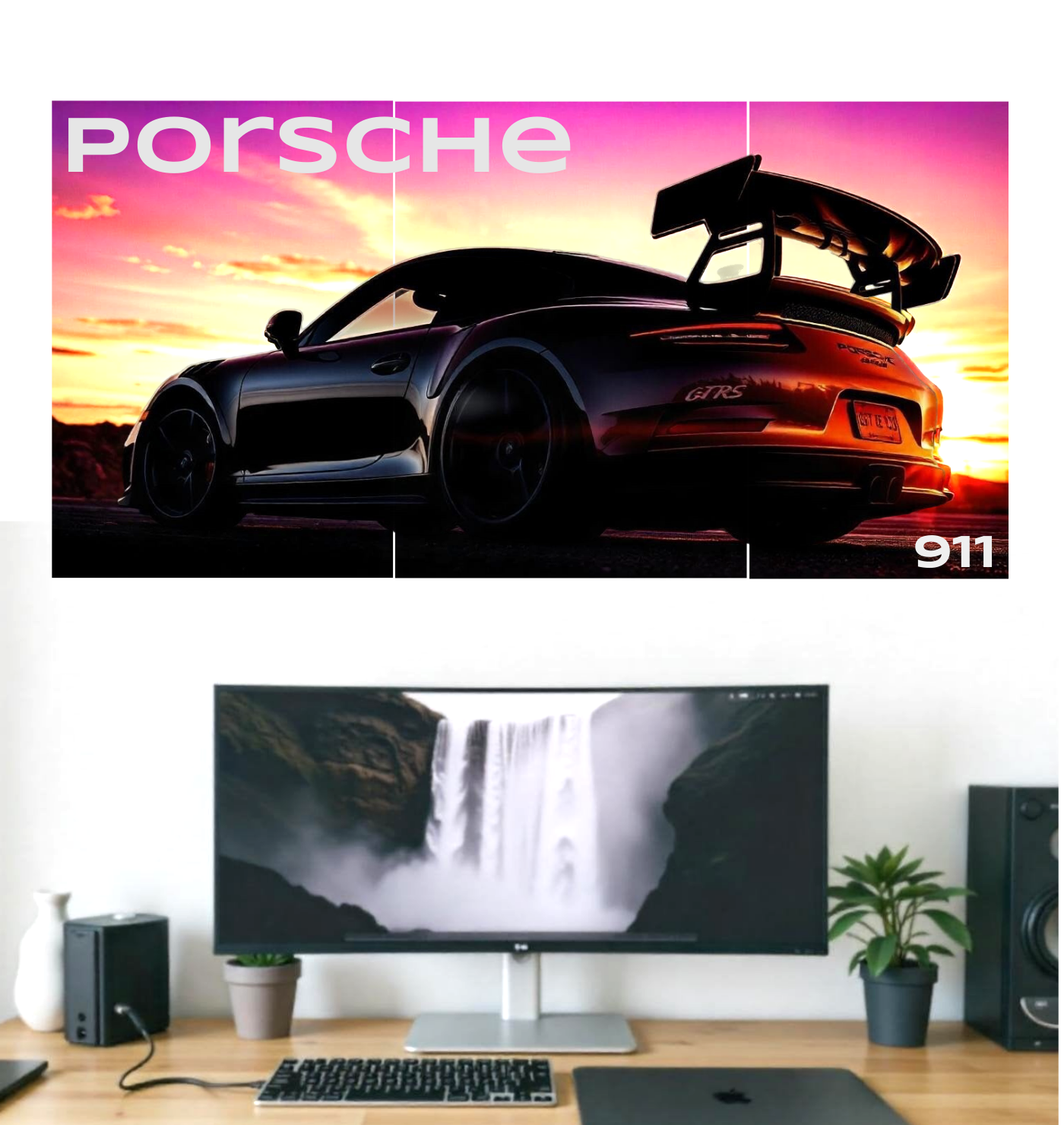 Porsche Car Collection | Wall Poster