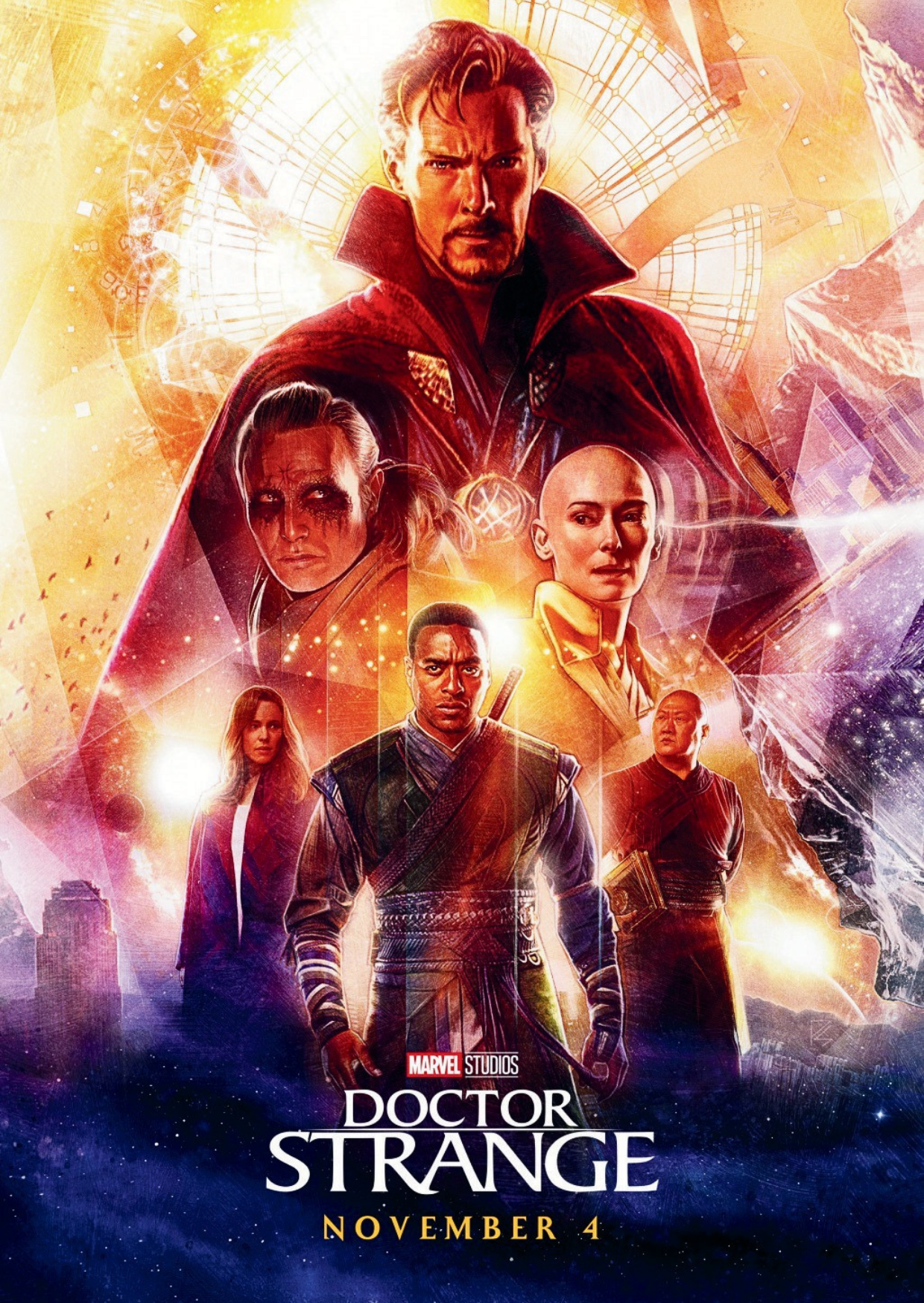 Marvel Cinematic Saga Poster Set insane collection