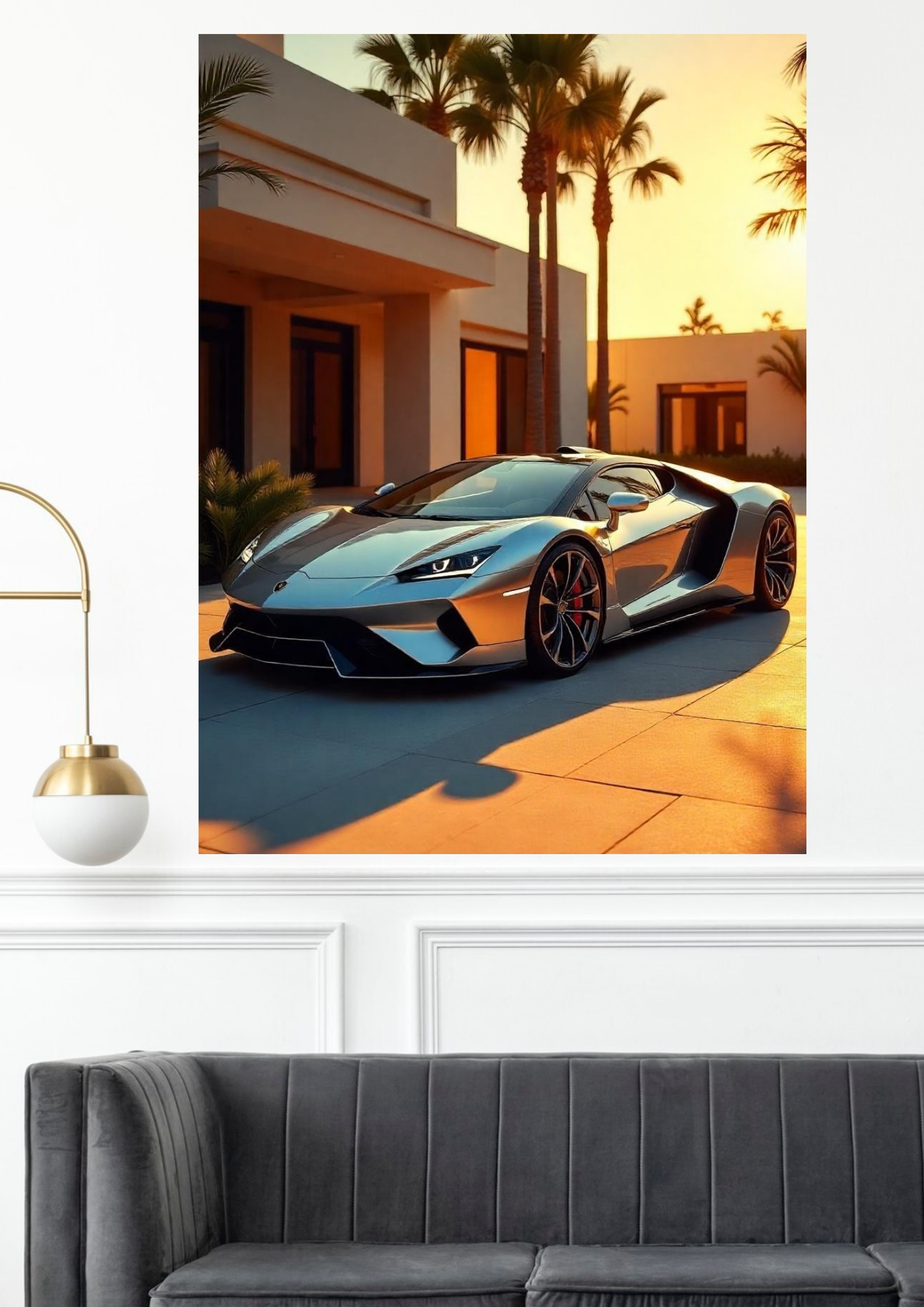 Lamborghini Car collection #2 | Cars Wall Poster