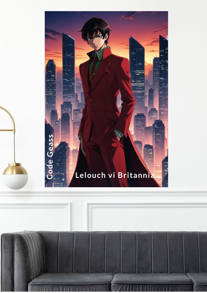 Code Geass |Lelouch of the Rebellion | Anime Wall Posters collection