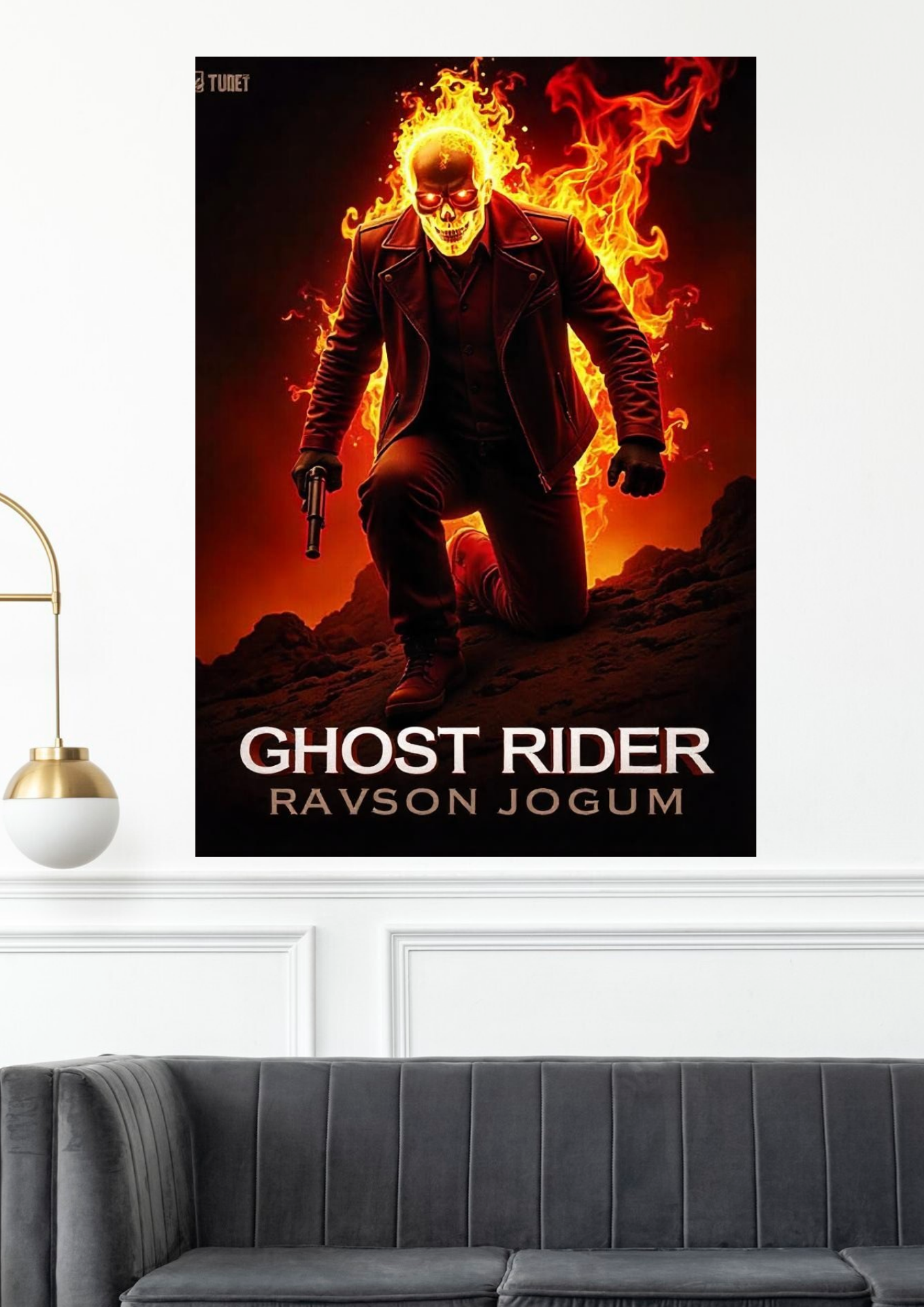 Ghost Rider |Movies Collection | Wall Poster