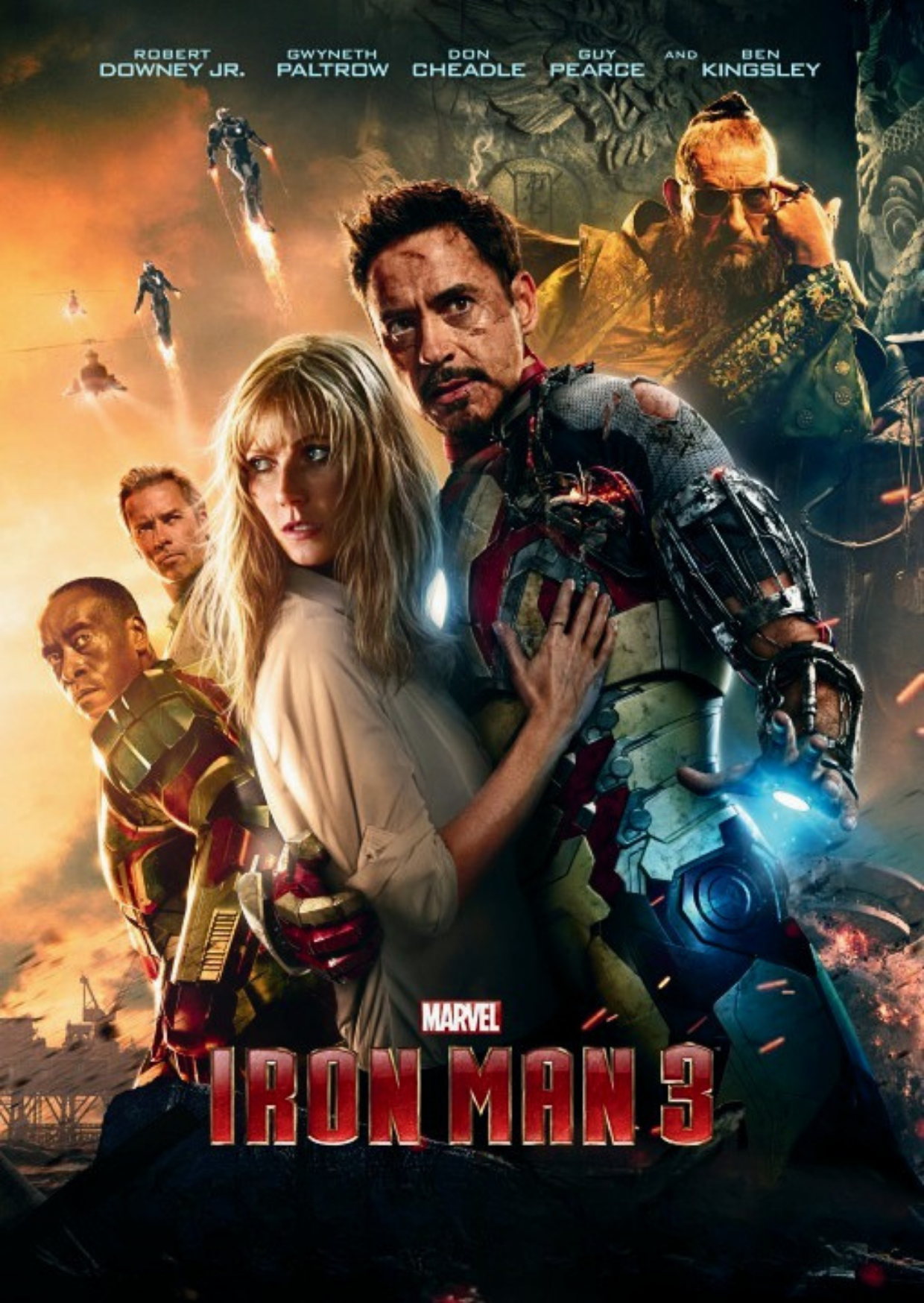 Marvel Cinematic Saga Poster Set insane collection