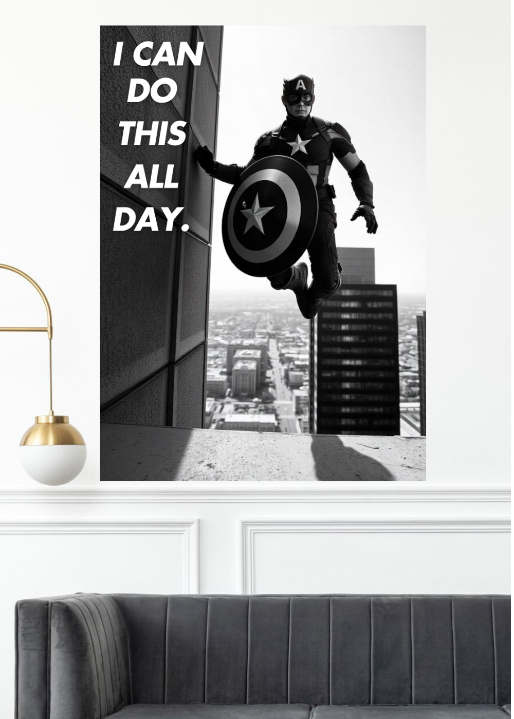 Captain America #1 | Marvel Poster