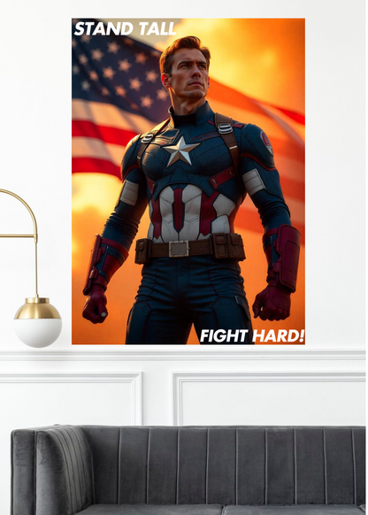 Captain America | Marvel Poster