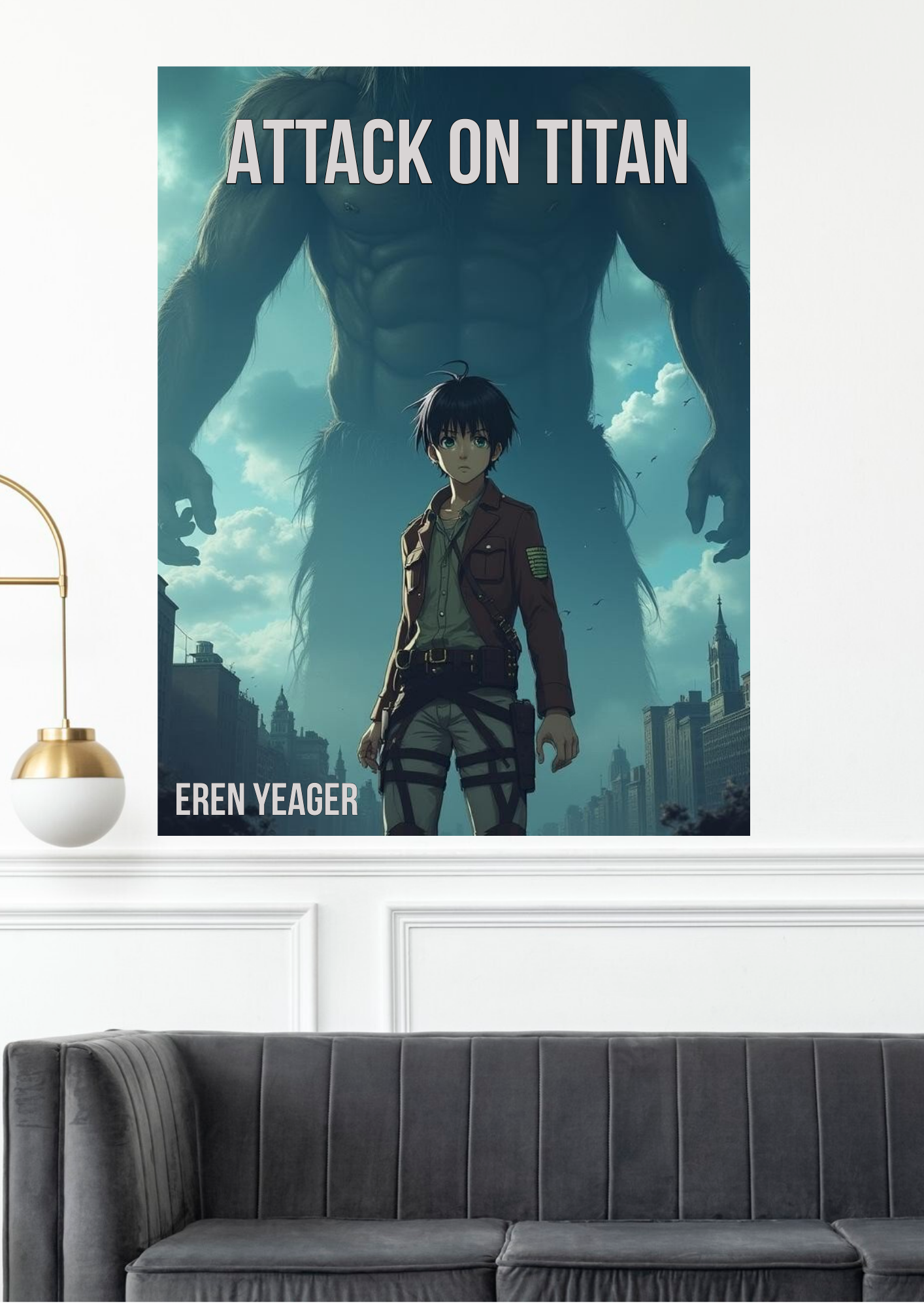 Eren Yeager #1 | Attack on titan | Anime Wall Posters collection