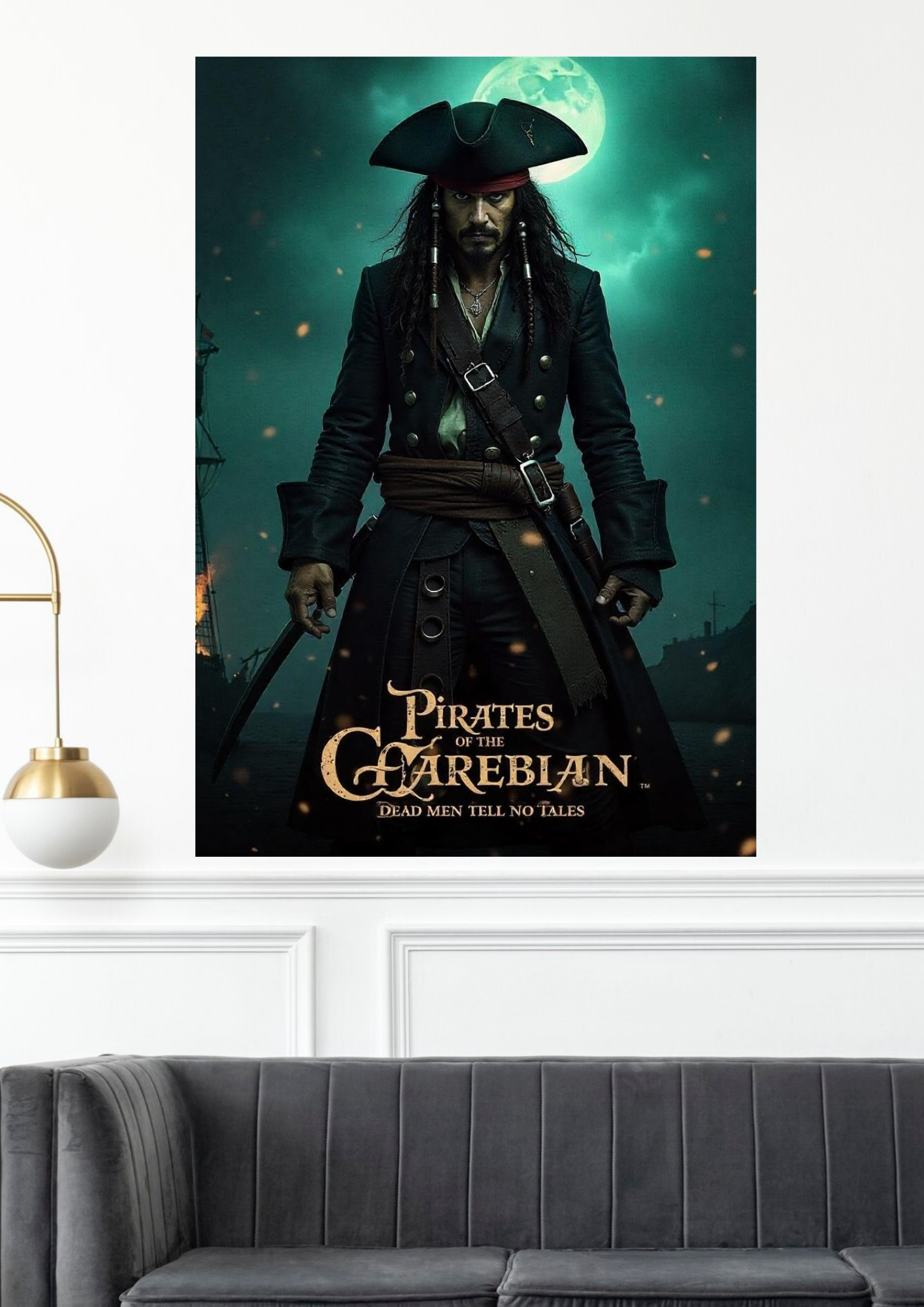 Pirates of caribbean  |Movies Collection | Wall Poster