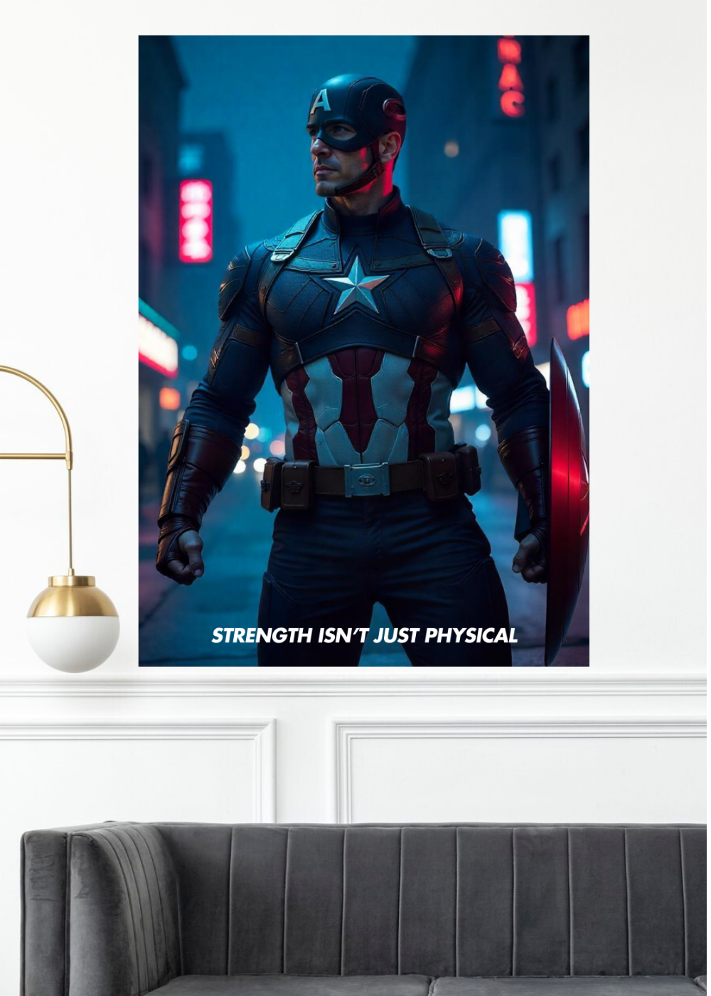 Captain America #4 | Marvel Poster