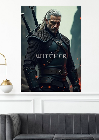 The Witcher |Movies Collection | Wall Poster