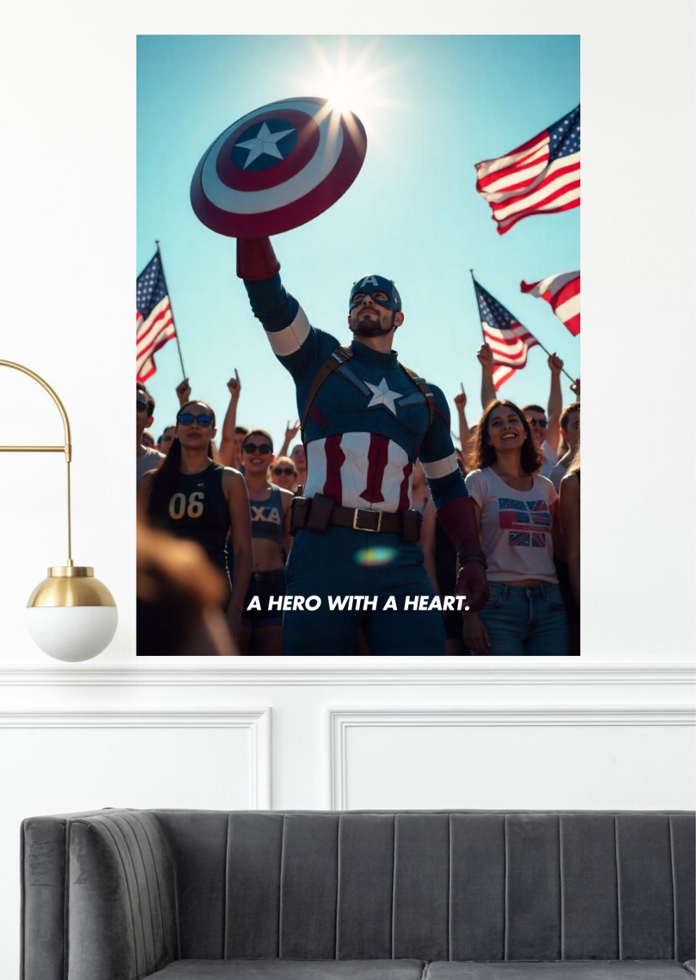 Captain America #3 | Marvel Poster