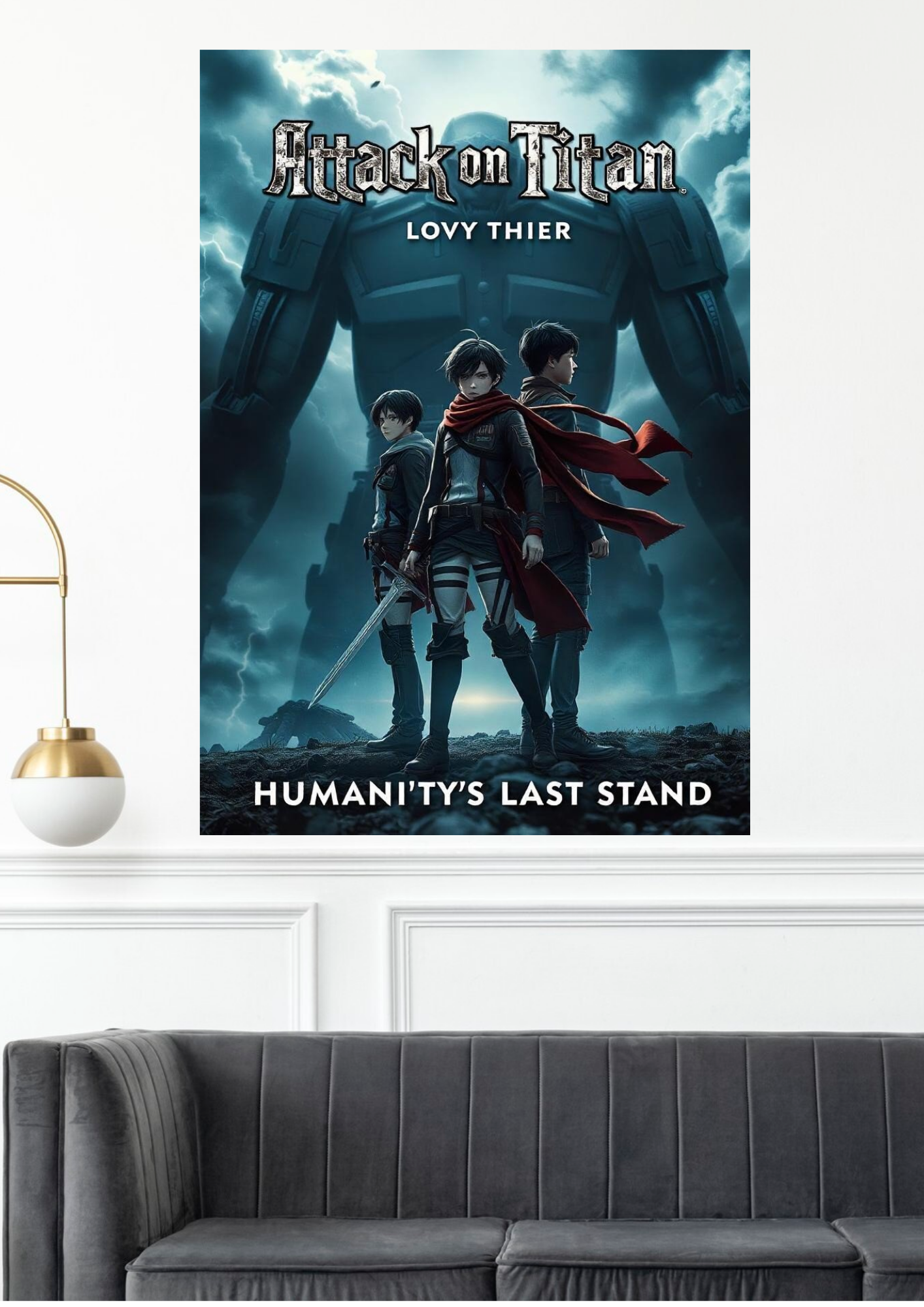 Attack on Titan Humanities last Stand | Anime Wall Posters collection