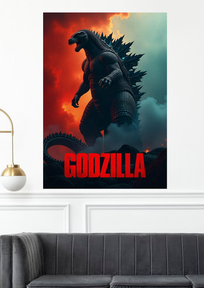 Godzilla |Movies Collection | Wall Poster