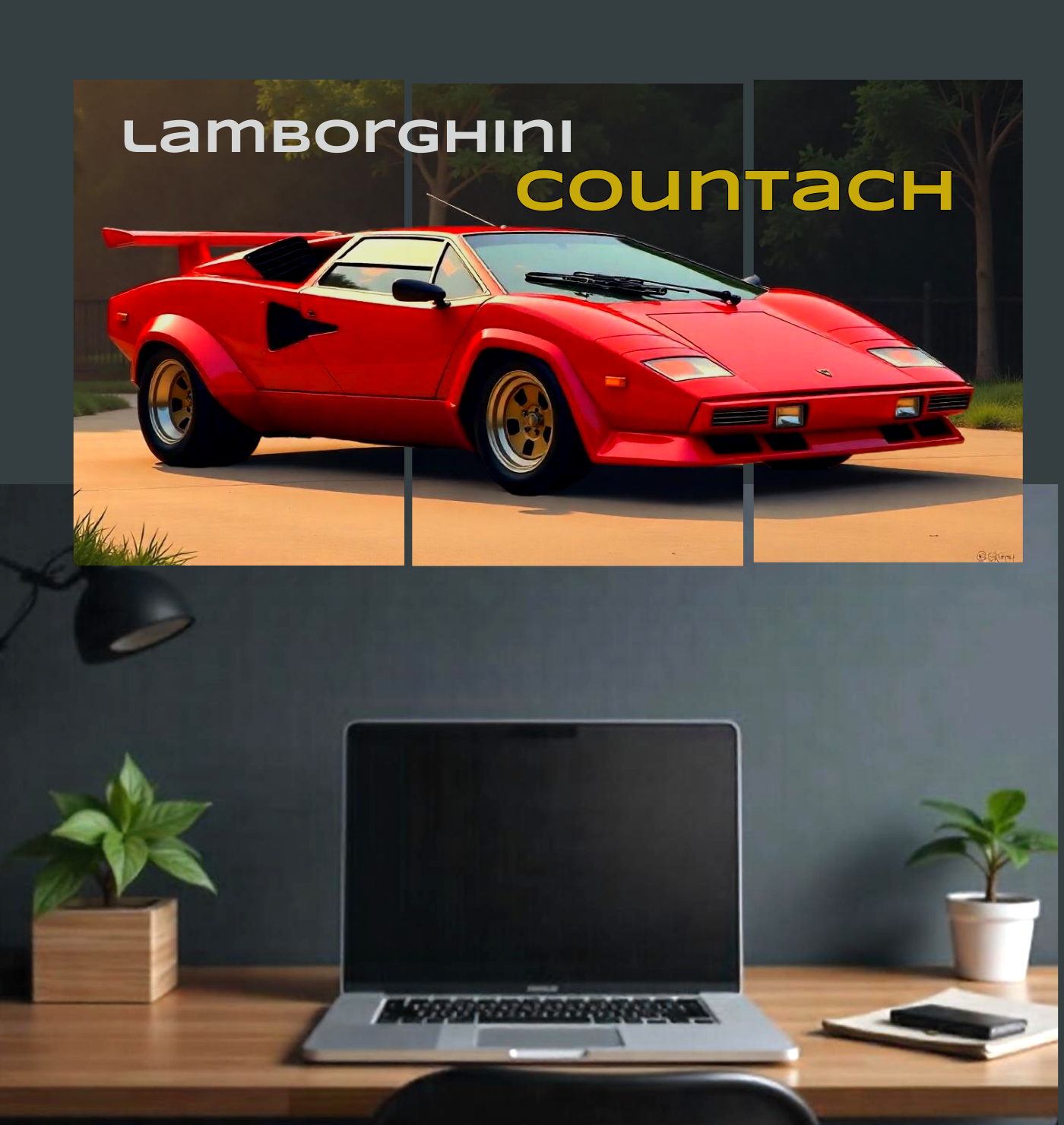 Lamborghini Countach | Pack of 3