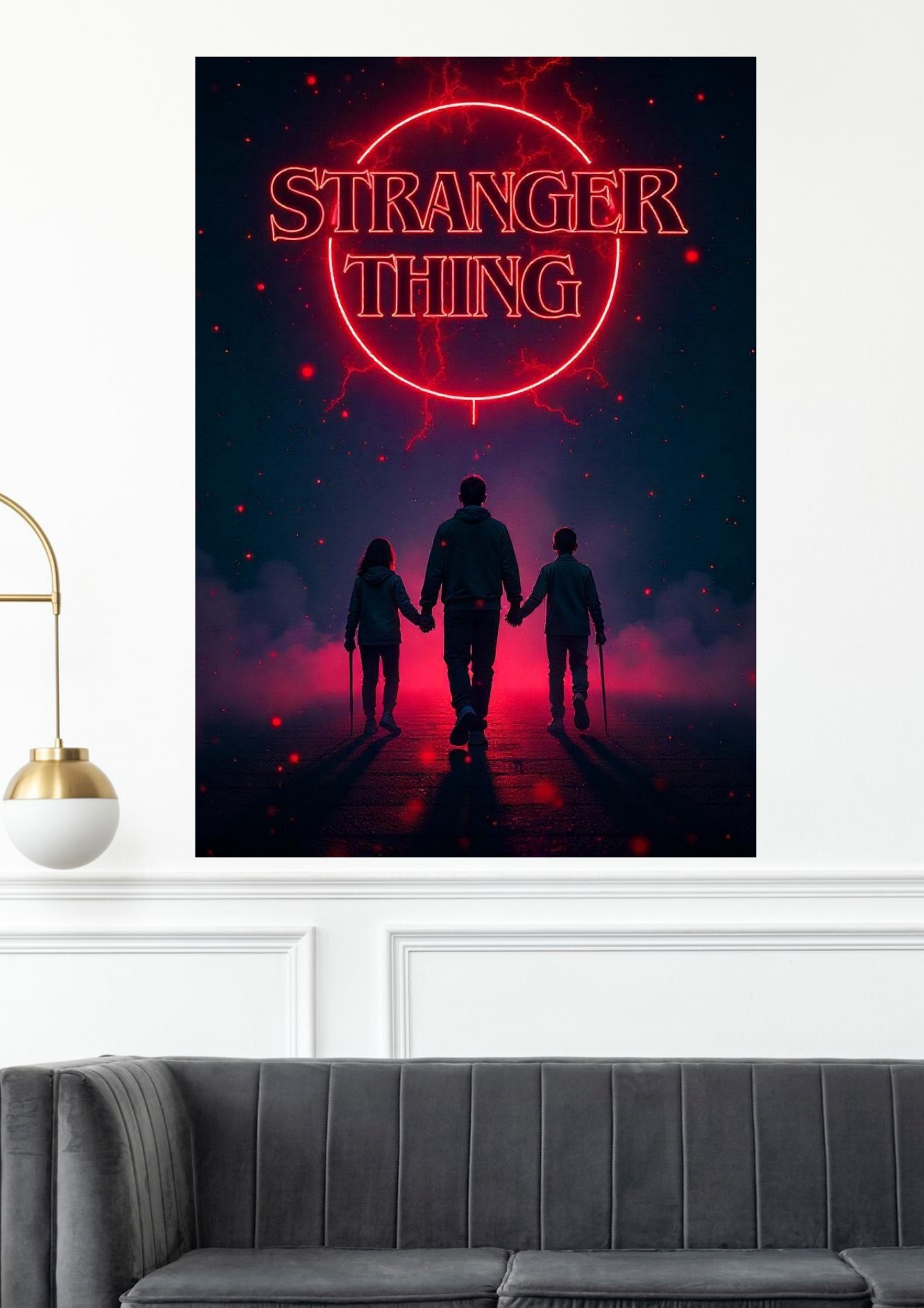 Stranger Things #2 |Movies Collection | Wall Poster (Copy)