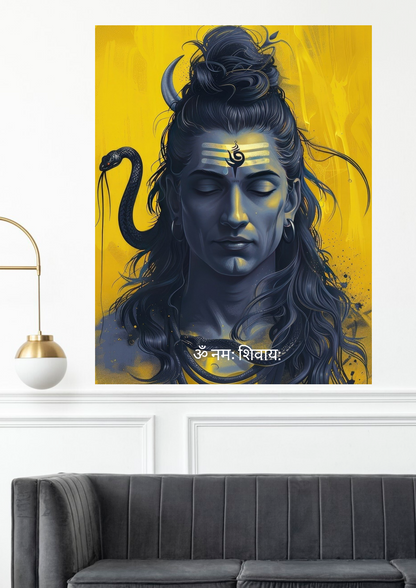 Shiva Divine Poster | God poster collection #4