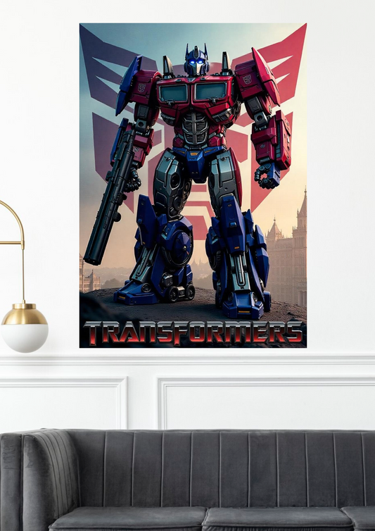 Transformer |Movies Collection | Wall Poster