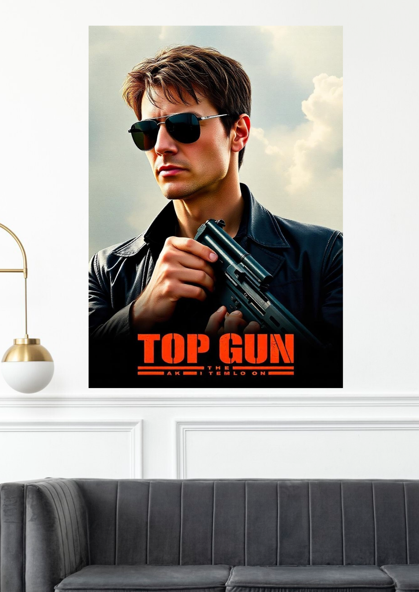 Top Gun Maverick Movie |Movies Collection | Wall Poster