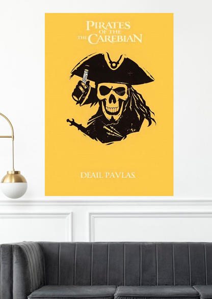 Pirates of caribbean #2  |Movies Collection | Wall Poster