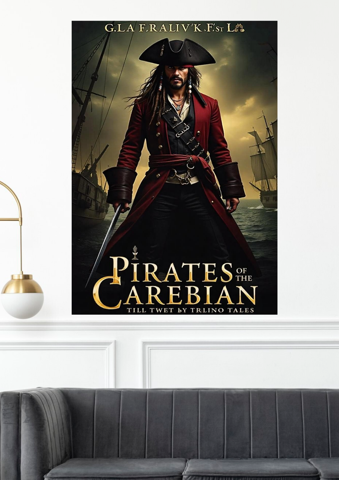 Pirates of caribbean #1  |Movies Collection | Wall Poster