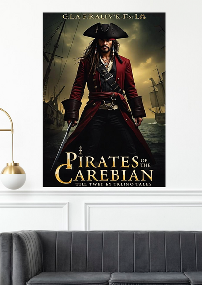 Pirates of caribbean #1  |Movies Collection | Wall Poster