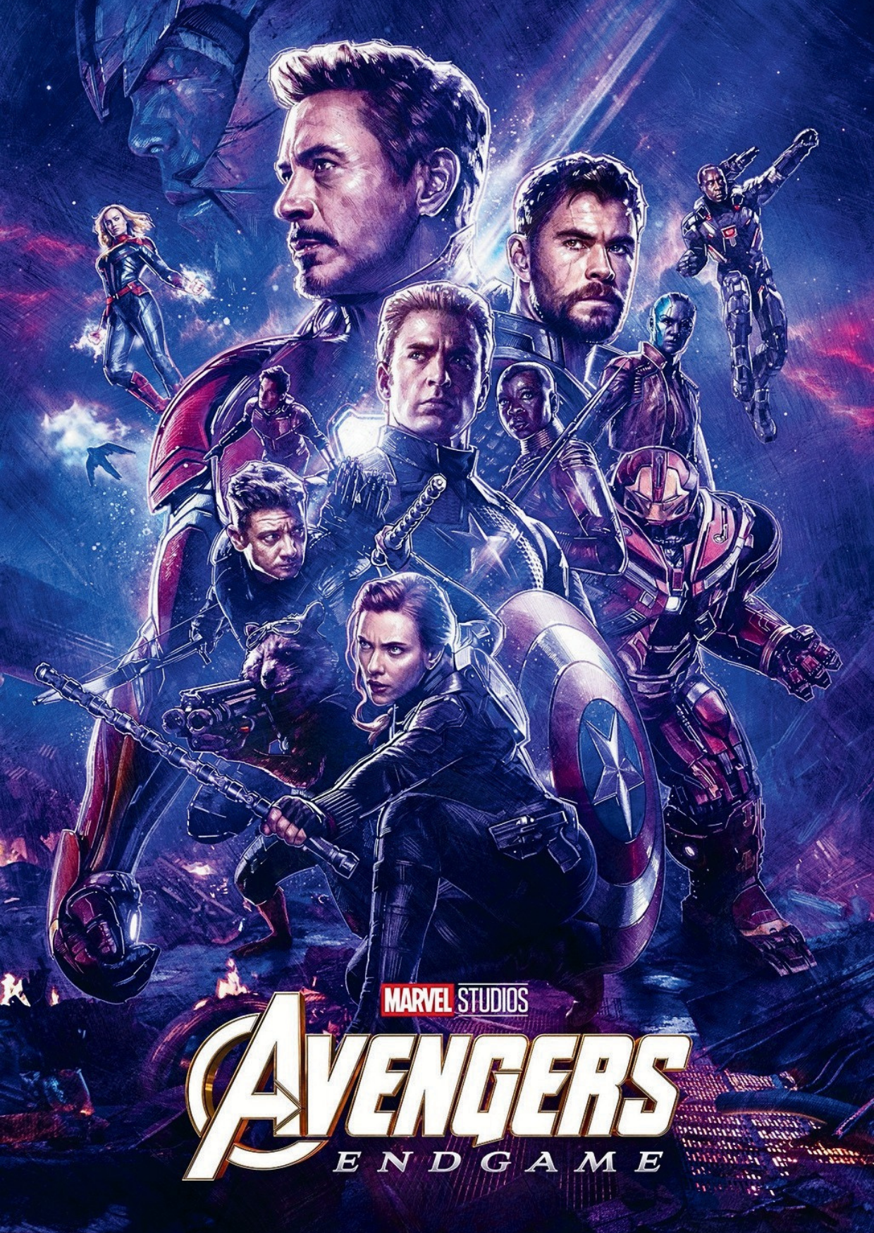 Marvel Cinematic Saga Poster Set insane collection