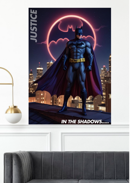 Batman #01  Wall Poster |DC Collection