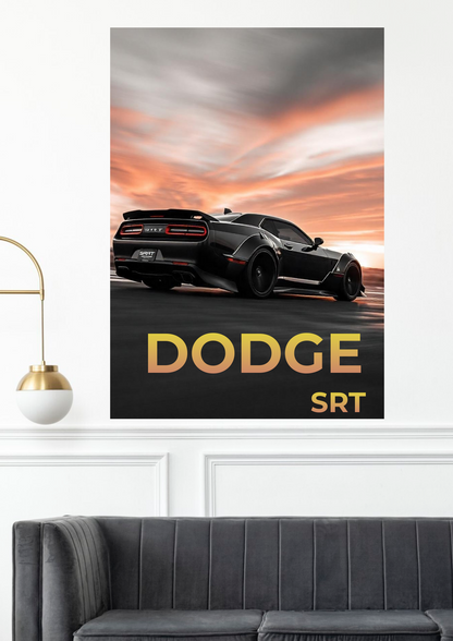 Dodge SRT | Cars Wall Poster