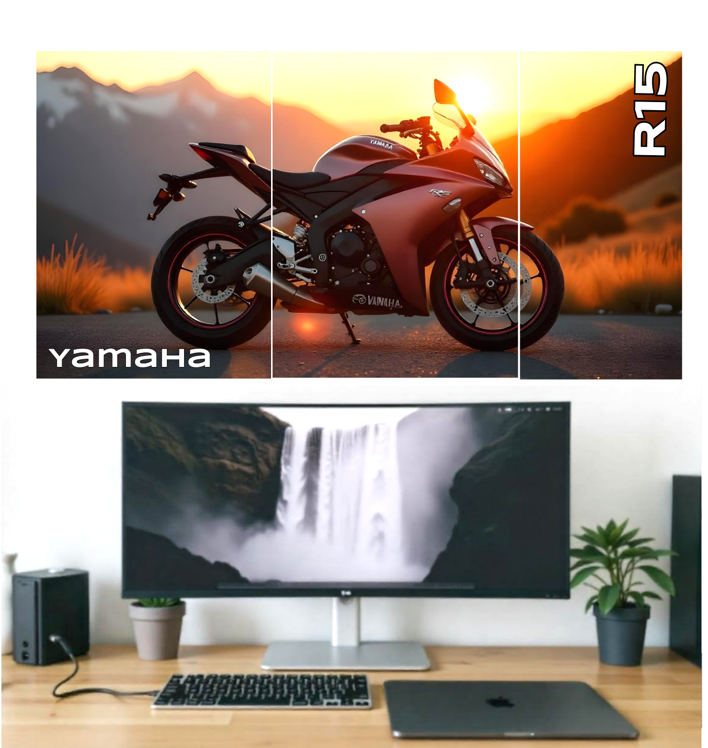 Yamaha R15  Bike Collection | Wall Poster