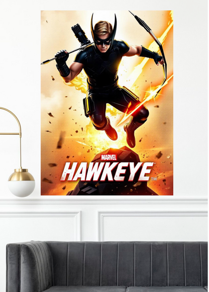 Hawkeyes #2 | Marvel Poster | Wall poster