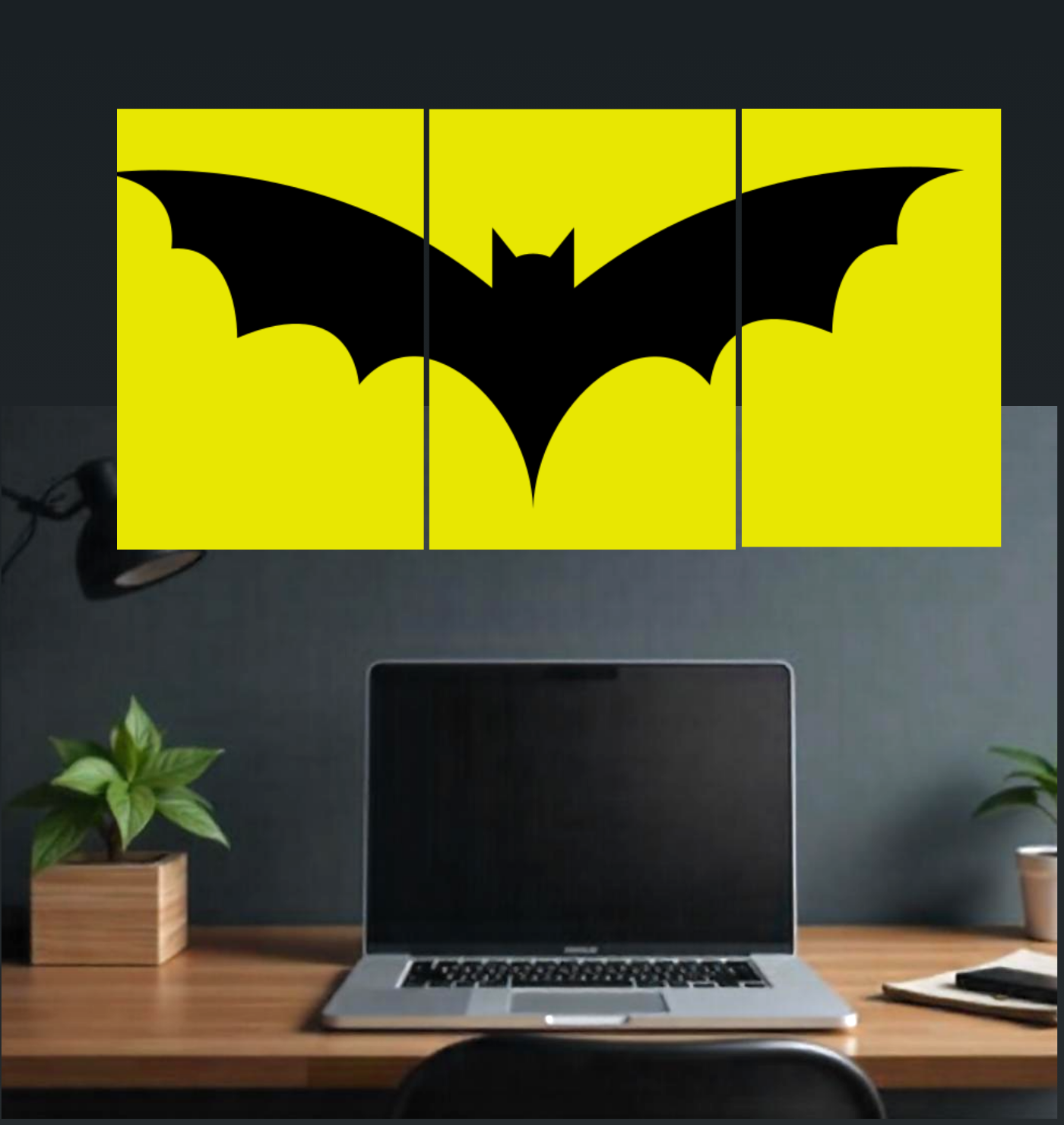 Batman logo | DC Collection | Wall Poster