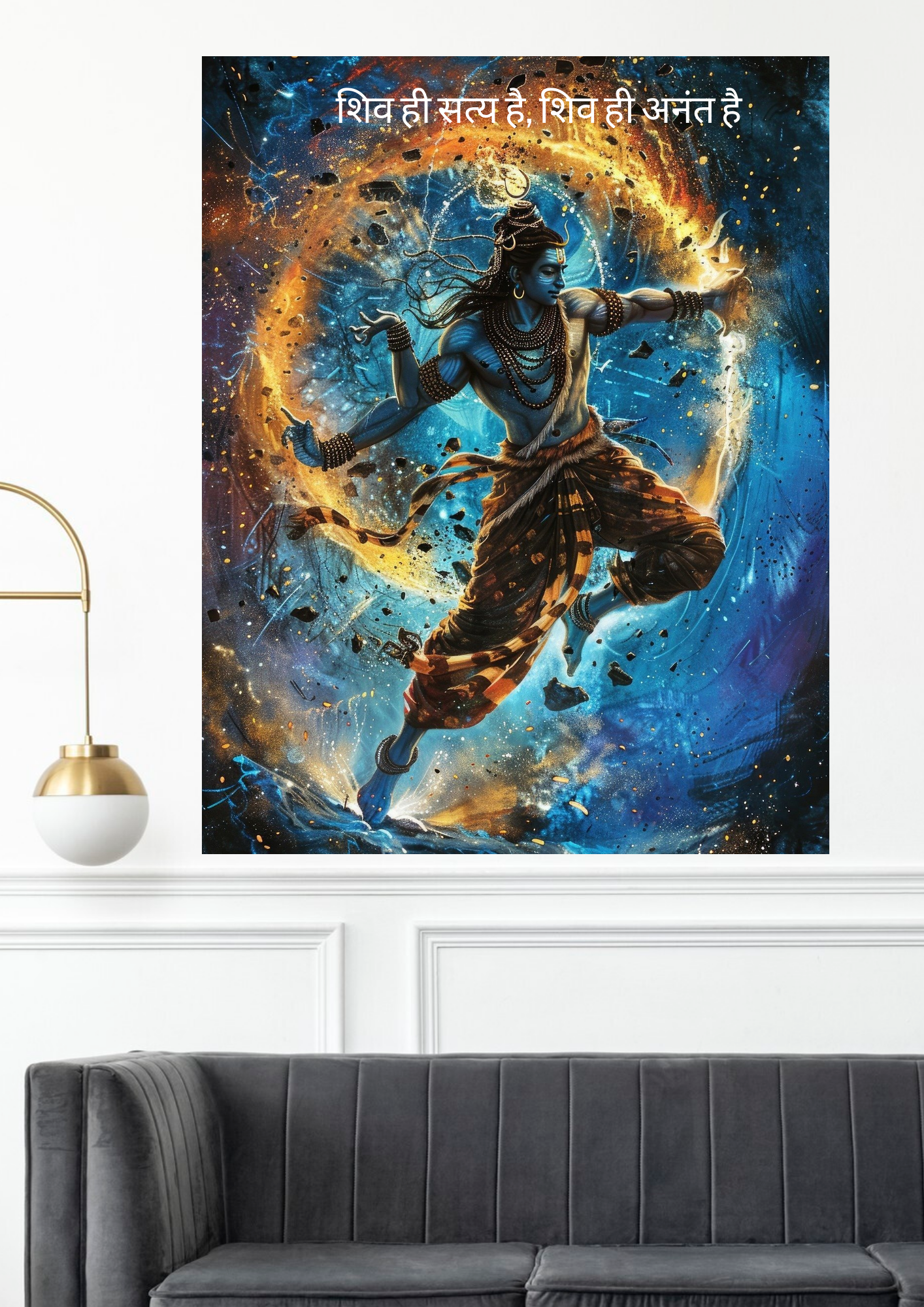 Lord Shiva God poster collection