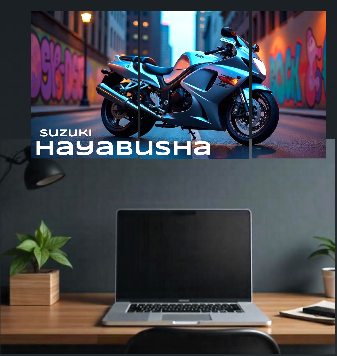 Suzuki HayaBusha | Bike Collection | Wall Poster