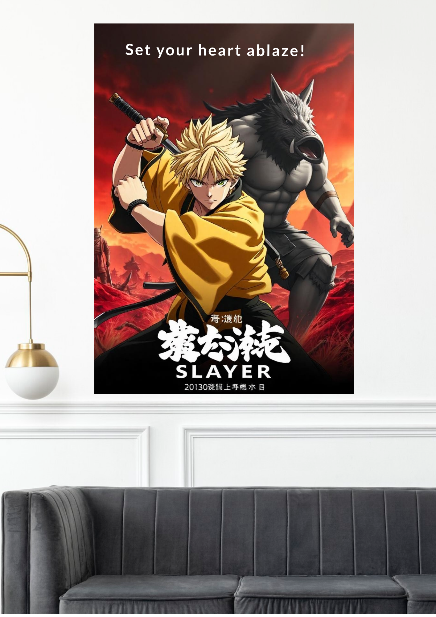 Demon Slayer | Anime Wall Posters collection