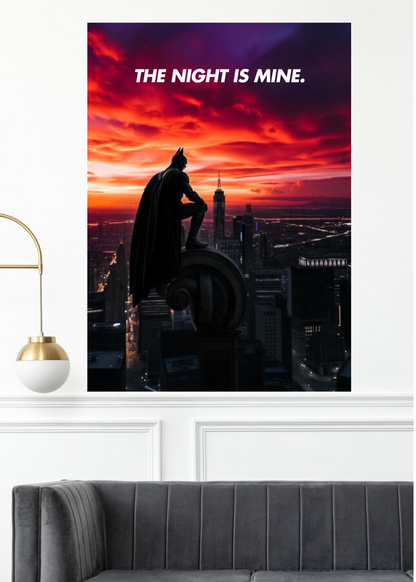 Batman x Knight Rises | Motivational Wall Art | DC collection