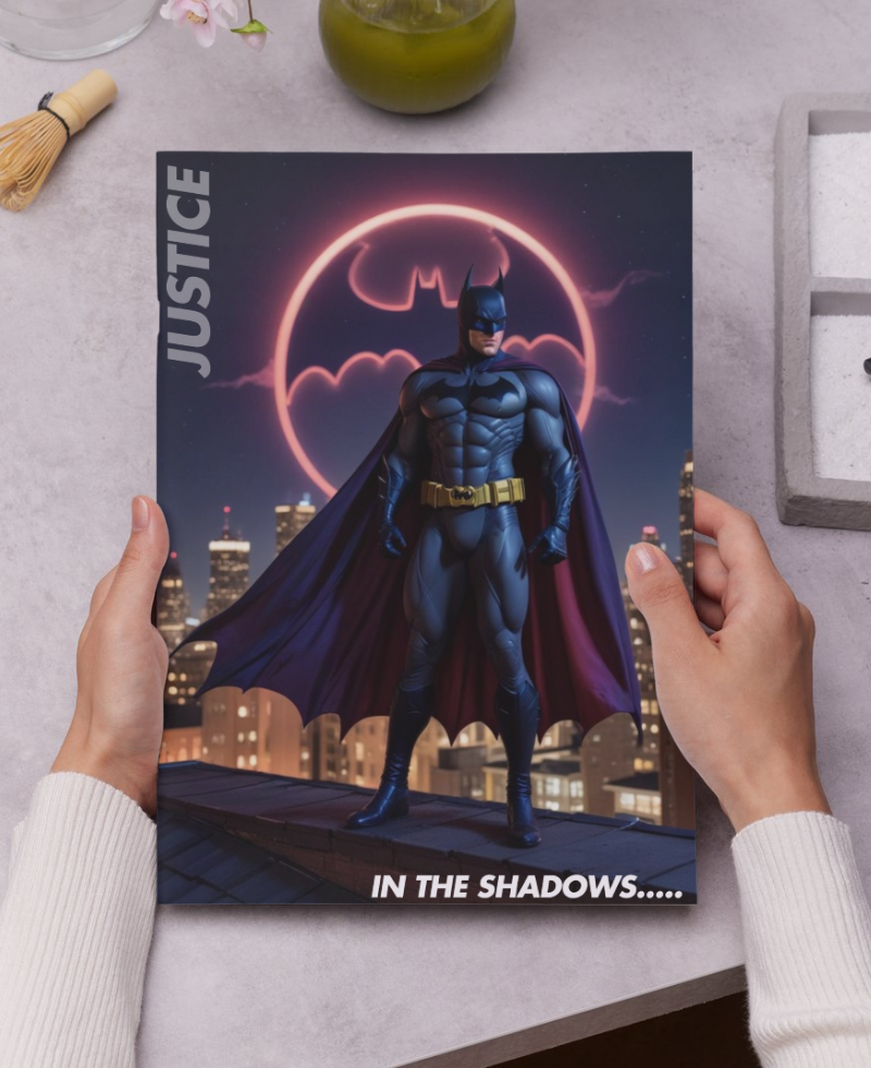 Batman #01  Wall Poster |DC Collection