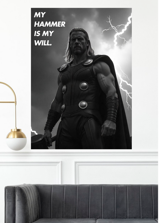 Thor #1 | Marvel Poster | Wall poster