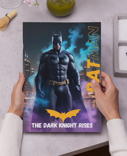 Batman Wall Poster |DC Collection high quality poster