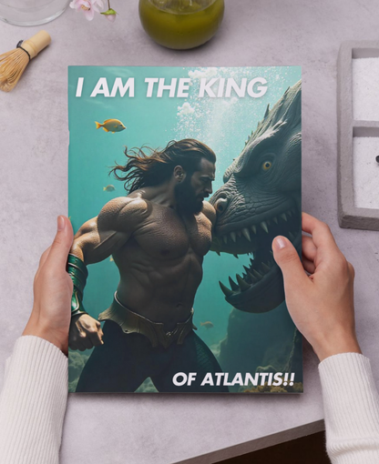 aquaman | dc wall poster