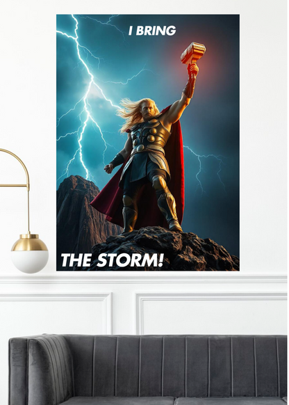 Thor #2 | Marvel Poster | Wall poster (Copy)