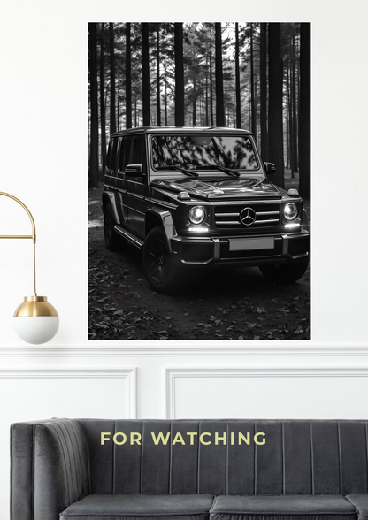 Mercedes G Wagon Car collection | Cars Wall Poster