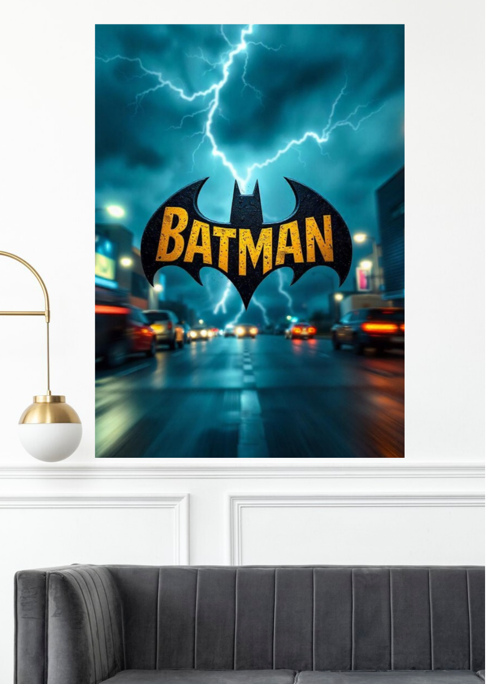 Batman |DC Collection | Wall Poster