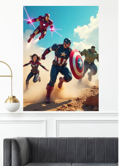 Avengers | Marvel Poster | Wall poster (Copy)