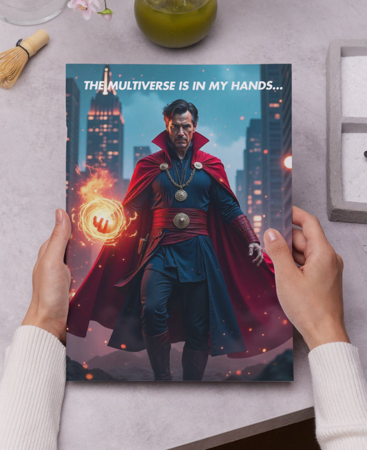 Doctor Strange #02 | Marvel Poster