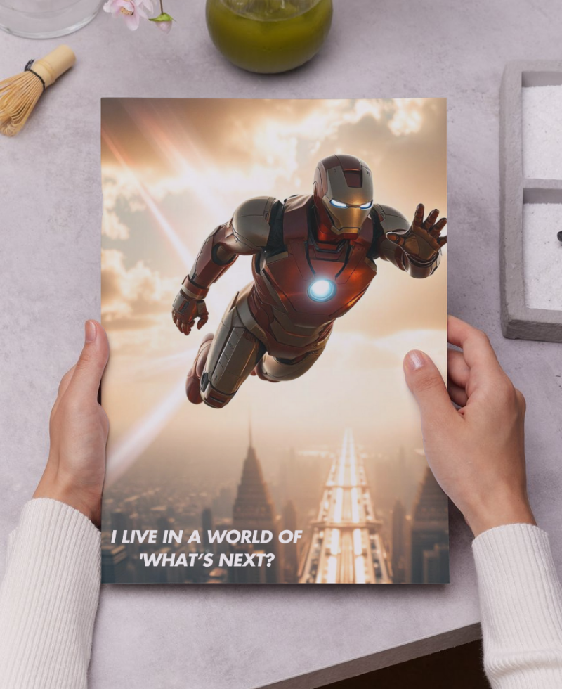 IronMan #02 | Marvel Poster