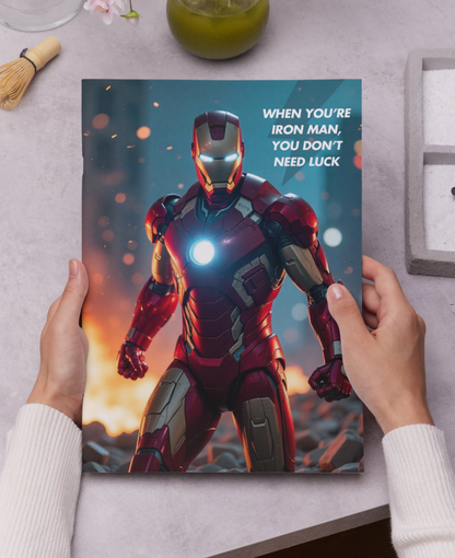 IronMan #01 | Marvel Poster