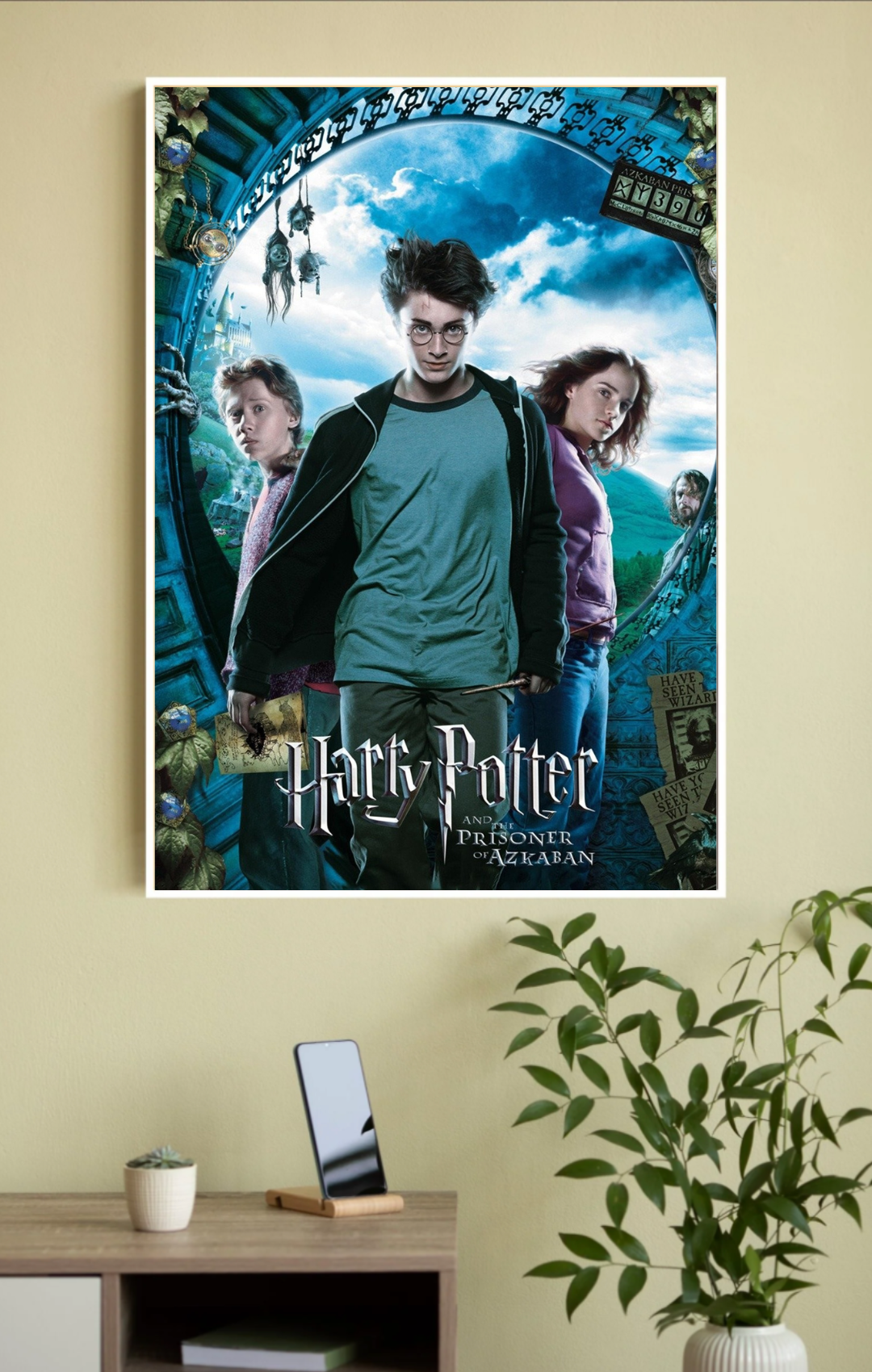 Harry Potter Movie Wall Poster | Hollywood Iconic Movie posters collection #2