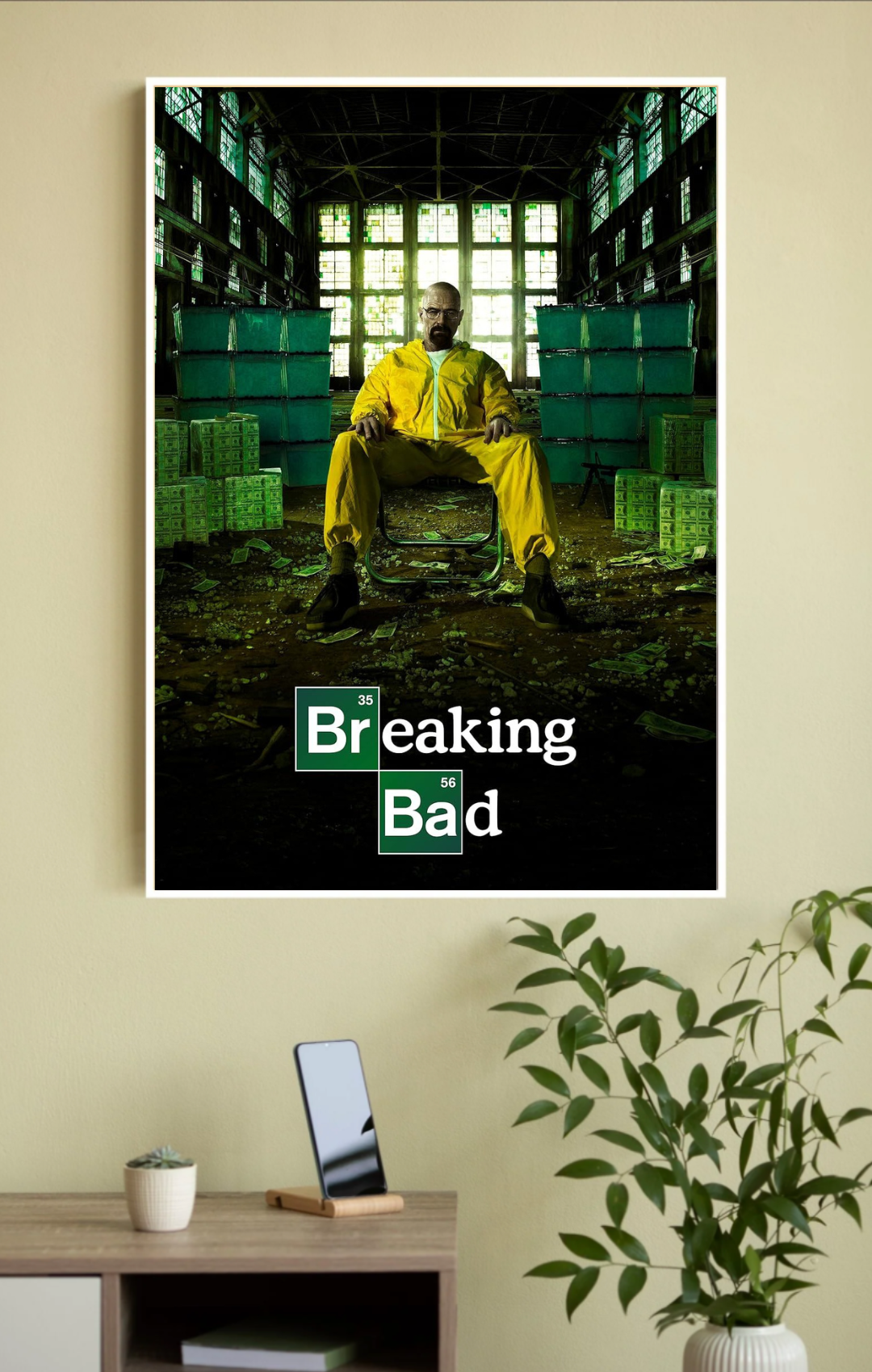Breaking Bad Movie Wall Poster | Hollywood Iconic Movie posters collection