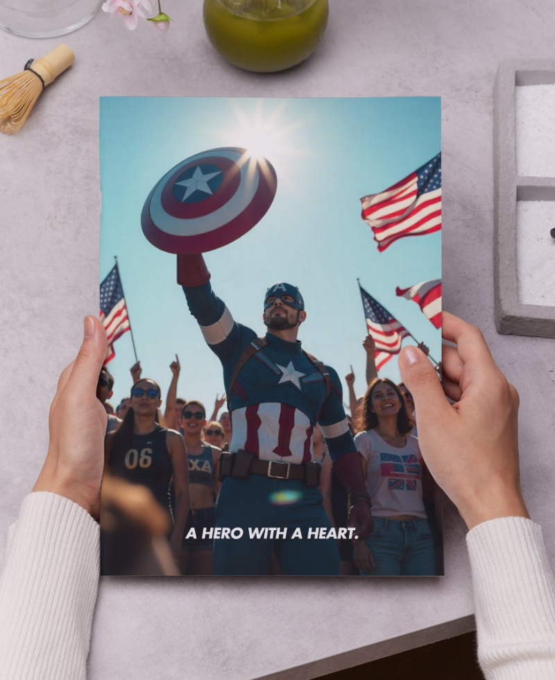 Captain America #3 | Marvel Poster