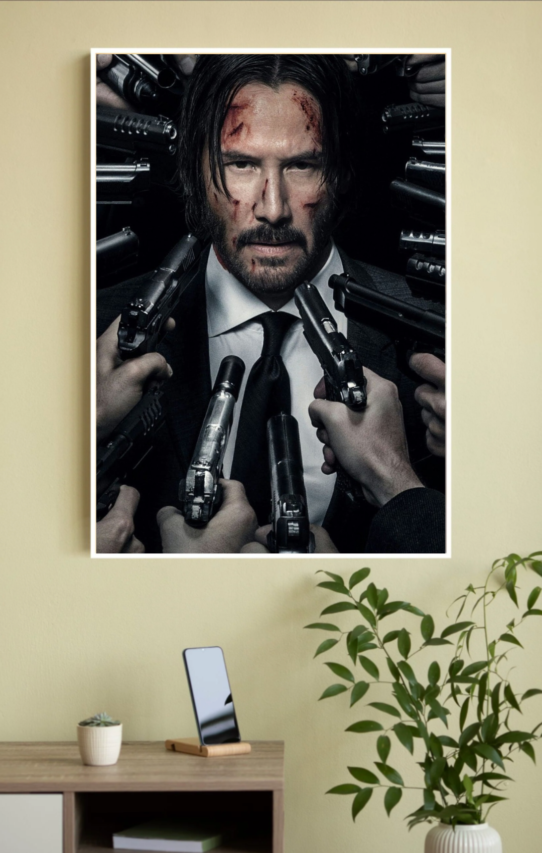 John wick Movie Wall Poster | Hollywood Iconic Movie posters collection #2