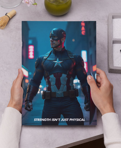 Captain America #4 | Marvel Poster